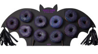 Vorschau: Halloween Fledermaus Donutwand 64cm x 29cm