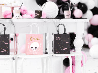 6 Boo Town Gift Bags Pink