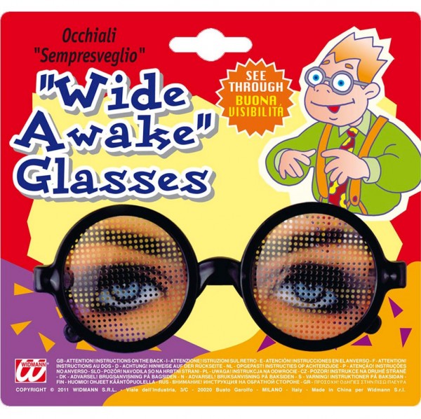 Fun glasses wide awake