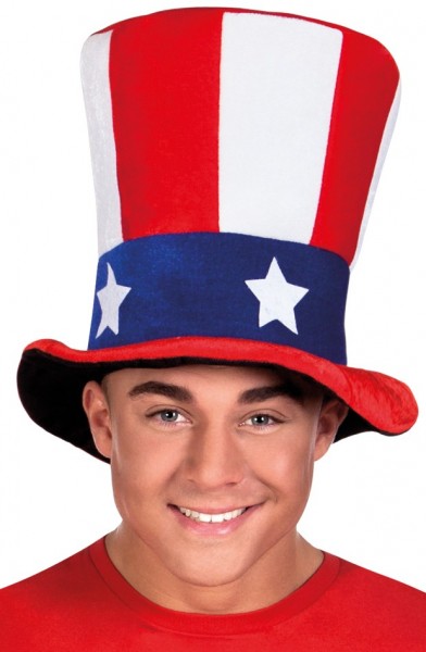 Sombrero de fiesta USA Tío Sam