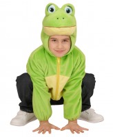 Oversigt: Fluffy glad frog kostume