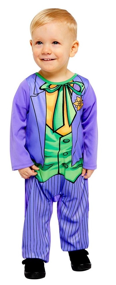 Disfraz De Joker Niño (8-10 años)
