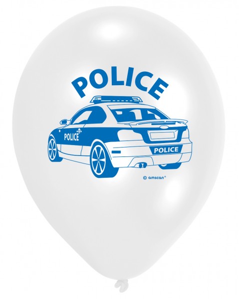 6 Police use balloon 23 cm 3