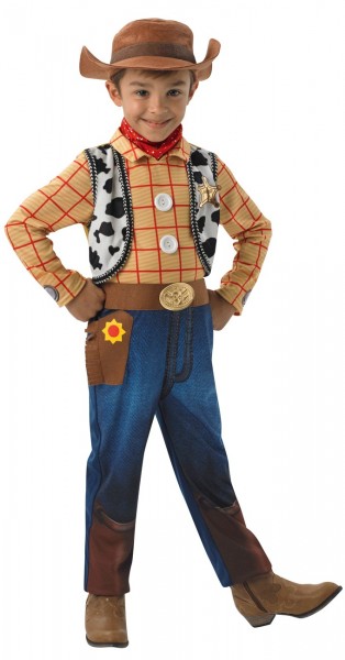 Disfraz infantil de Woody Toy Story