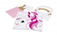 Voorvertoning: Unicorn Cherry Kiss Lanterns Craft Kit 6-Telig