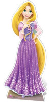 Prinses Rapunzel standee 1.63m