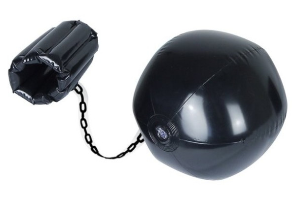 Inflatable ball restraint Tortura