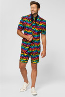 Vista previa: OppoSuits traje de verano Wild Rainbow