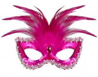 Preview: Venetian eye mask Pinkerbella