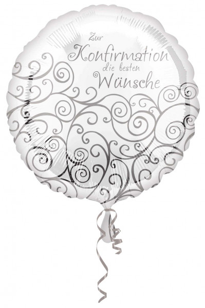 Best wishes confirmation balloon bouquet 5 pieces