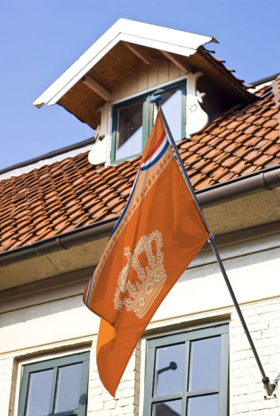 Holland Kronen Flagge 100 x 150cm 2
