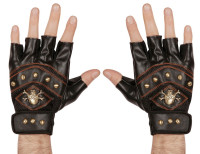 Rocker Handschuhe Fingerlos