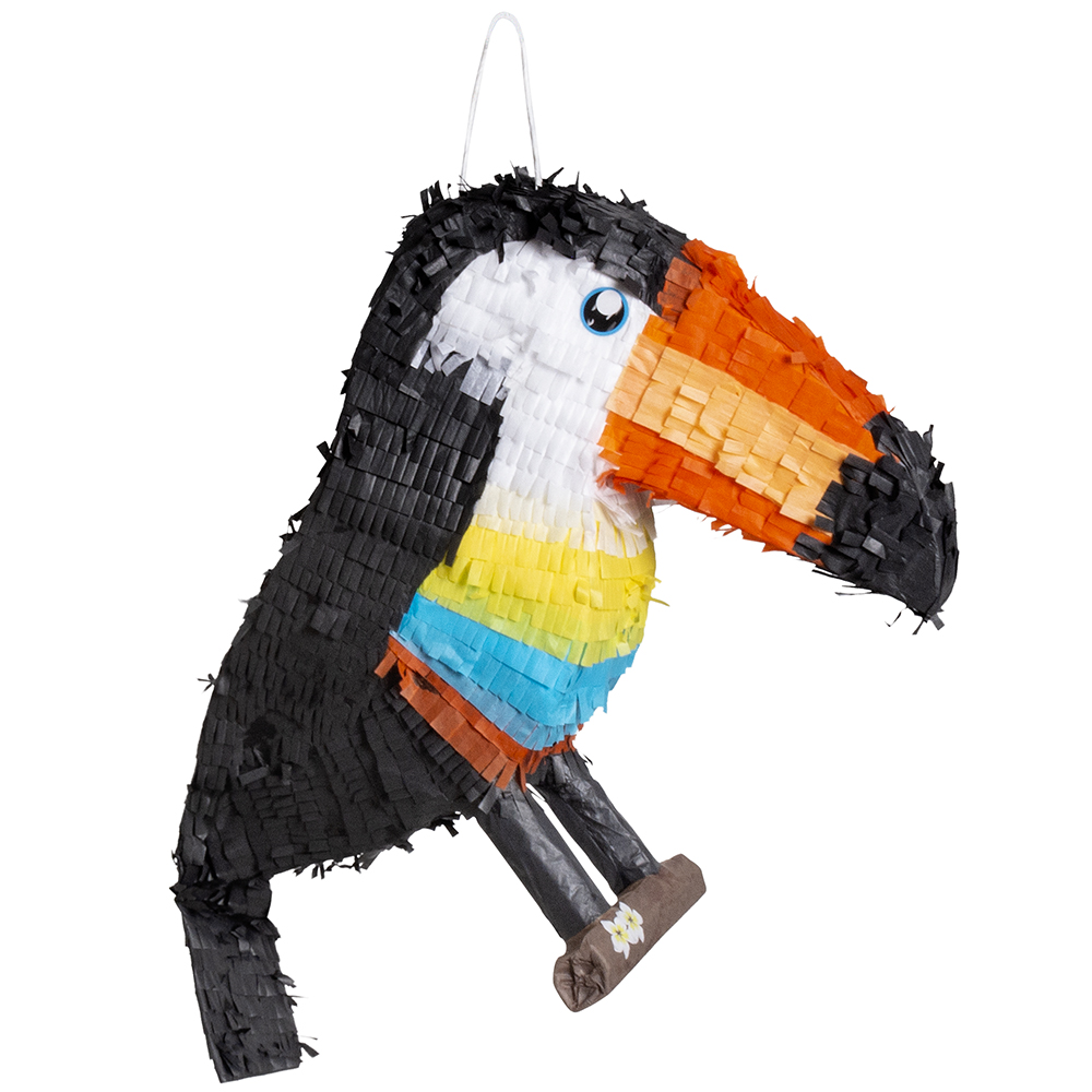 Wildcat Pinata Jungle Party Toucan Pinata | Party365.com