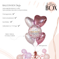 Vorschau: Heliumballon in der Box 100% Mama