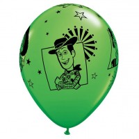 Aperçu: 6 ballons Toy Story 30 cm