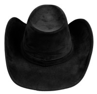 Preview: Black classy cowboy hat