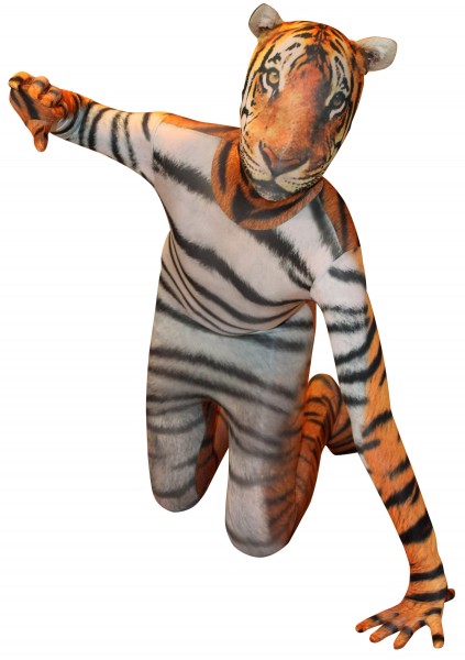 Tiger Morphsuit Für Kinder Ganzkörperanzug