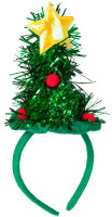 Vista previa: Diadema Árbol De Navidad Con Estrella