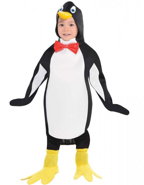 Costume da piccolo pinguino splash bambino