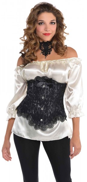 Pirate corset for women