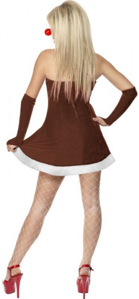 Sexy reindeer costume deluxe 3