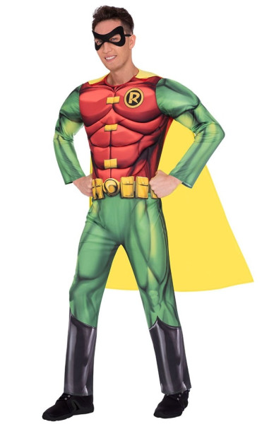 Klasyczny męski kostium Robina
