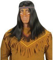 Madukwe Indian wig with headband