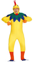 Crazy Chicken Rooster costume for men