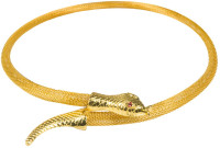 Vorschau: Edle Goldene Schlagen Halskette