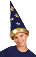 Preview: Asterisk wizard hat for kids