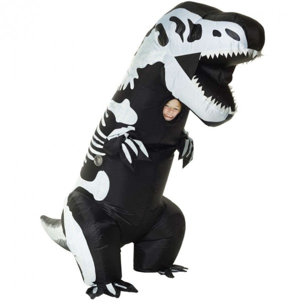 Disfraz infantil de T-Rex inflable