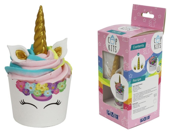 Unicorn Party Cupcake Set 18 piezas