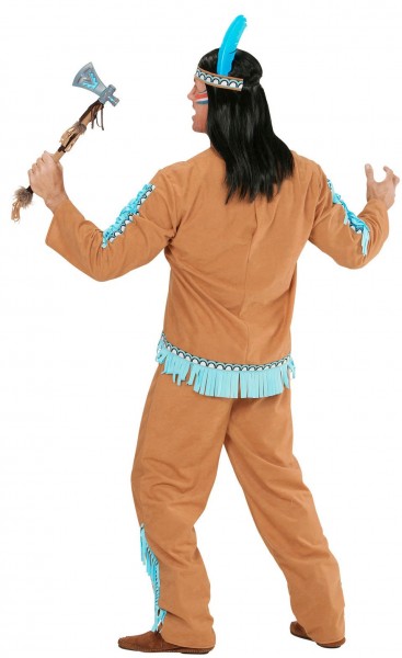 Häuptling Hinto Indianer Kostüm 2