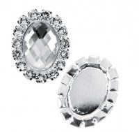 Preview: Rhinestone application Catherine set of 2