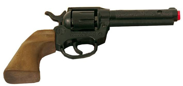 Cowboy pistool Nevio 17cm