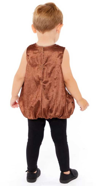 Mini Christmas pudding costume for toddlers