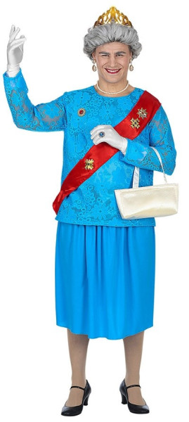 The Queen Kostüm für Herren 3