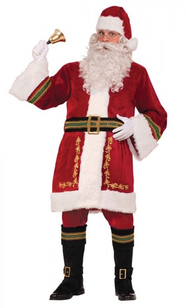 Noble Santa Claus traditional robe
