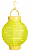 Widok: Lampion LED w kolorze żółtym