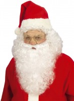 Vista previa: Barba para disfraz de Papá Noel