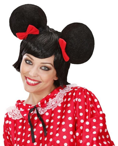 Mice wig for women with bows