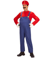 Preview: Plumber Super Bobby Costume