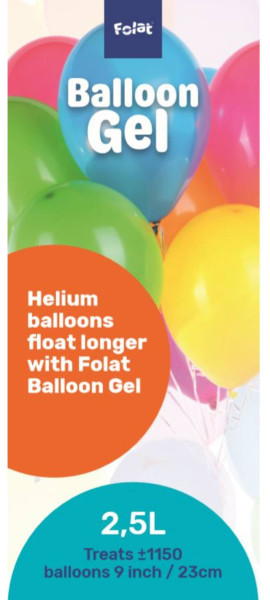 Gel ballon 2.5L