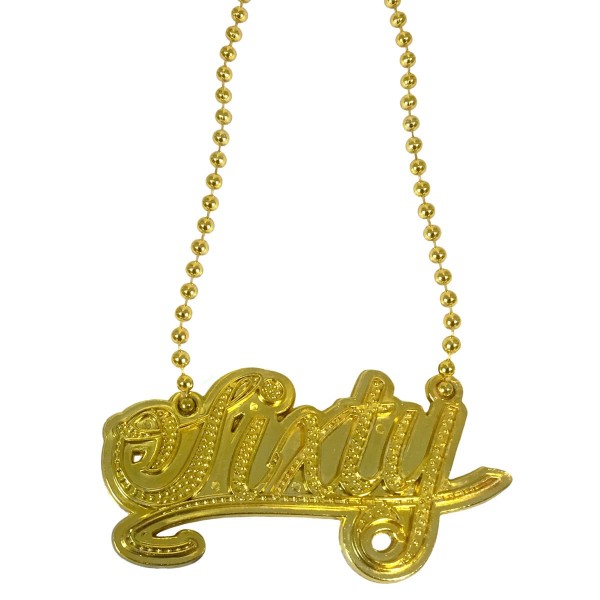 Collier Bling Bling Sixty or