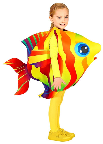 Kostium rybka z Malediwów dla dzieci
