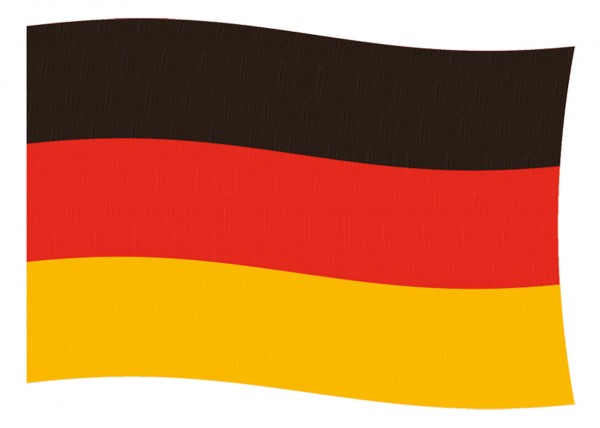 XXL Deutschland Fahne 3 x 5m