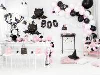 Voorvertoning: 100 party star ballonnen pastel roze 27cm