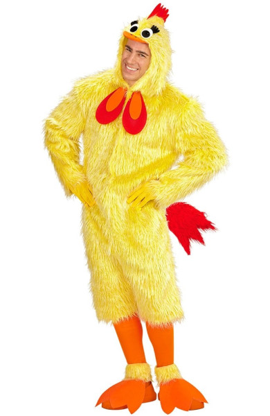 Yellow Chicken Unisexkostüm Für Erwachsene