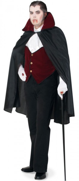 Eerie Dracula herre kostume