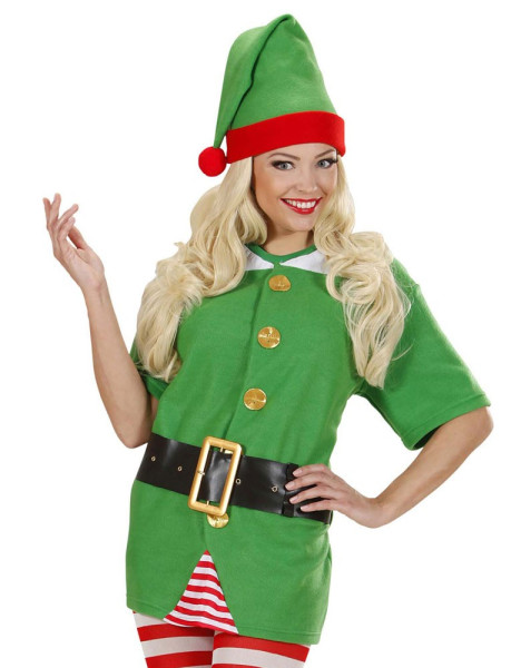 Elfen Helfer Weihnachts Kostüm Unisex 3